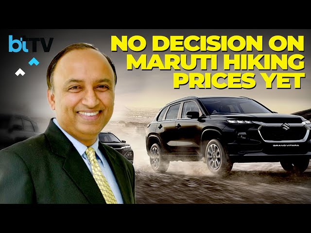 Maruti Will Continue Its Focus On Hatchback Cars Says Maruti's Srivastava