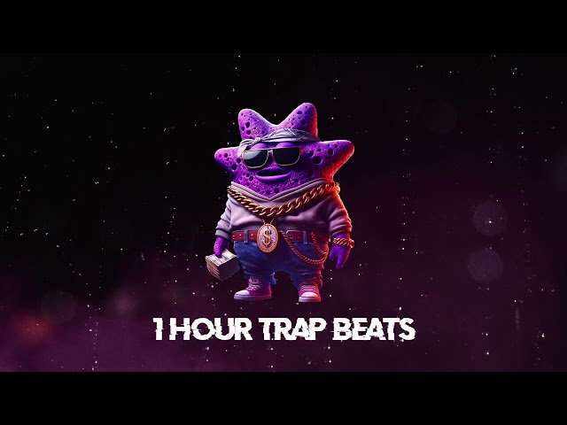 Trap Instrumental Beats MIX 2024 | 1 HOUR