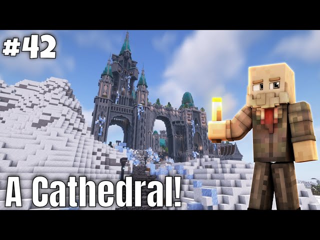 The Cathedral of Learning Castle! | Minecraft Survival [ep. 42]