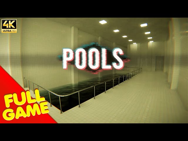 POOLS Gameplay Walkthrough FULL GAME (4K Ultra HD) - No Commentary