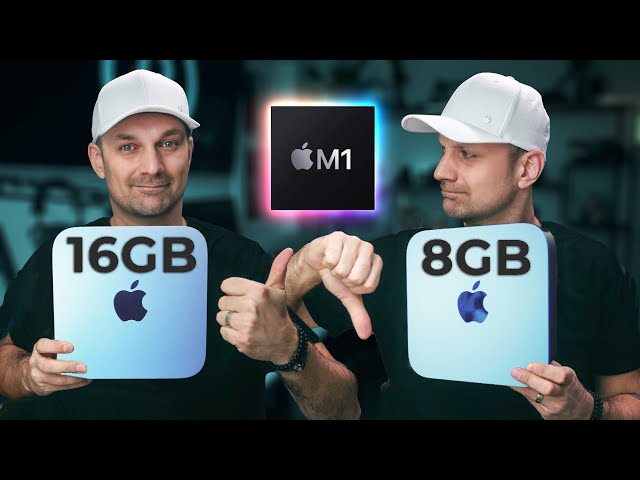 Mac Mini 8GB vs 16GB (Don't Make a HUGE Mistake)