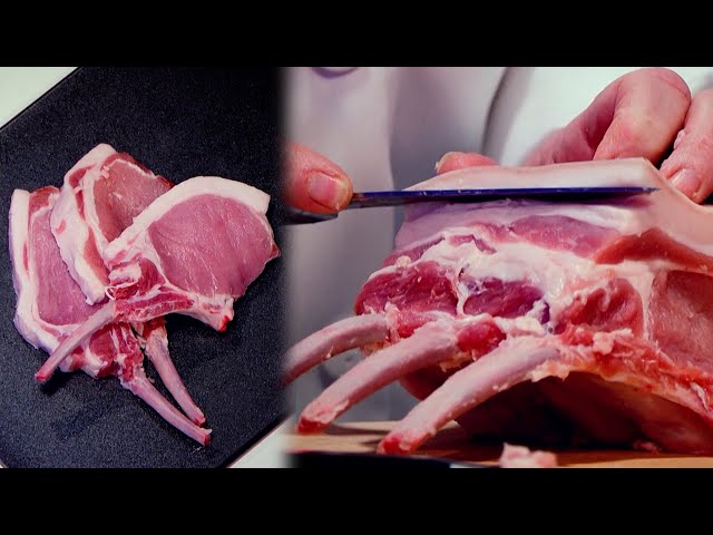 How to "French Trim" a Pork Chop