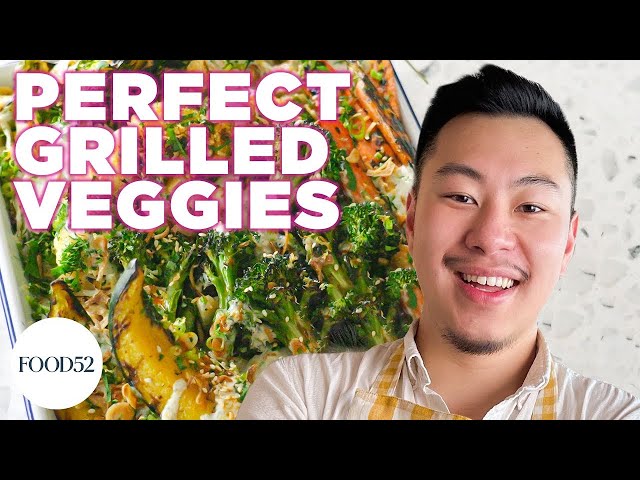 Lucas Sin's Method for Perfectly Grilled Vegetables | Why it Works