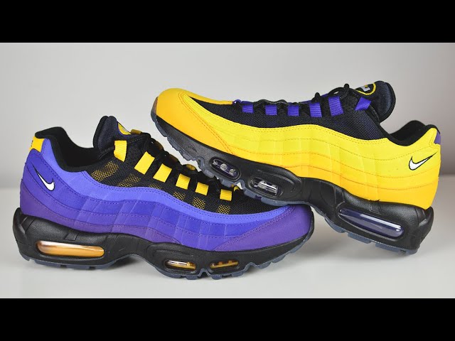 The Nike Air Max 95 “Home Team” is a Nice Non-Basketball Lebron James Sneaker