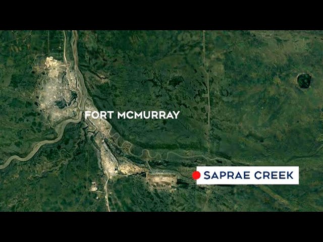 Wildfires in Canada: Evacuation alert near Fort McMurray, Alberta