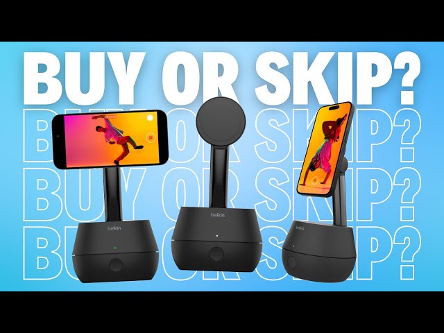 Belkin Auto-Tracking Stand Pro | Buy or Skip?!