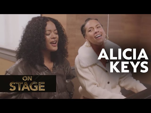 Grammy Award Winning Superstar Alicia Keys is Lighting Up Broadway | On Stage