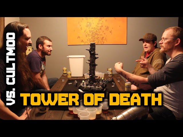 CultMoo vs. Drunkens & Dragons 2: Tower of Death!