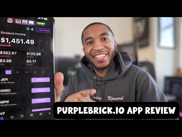 PurpleBrick.io Dividend App Review
