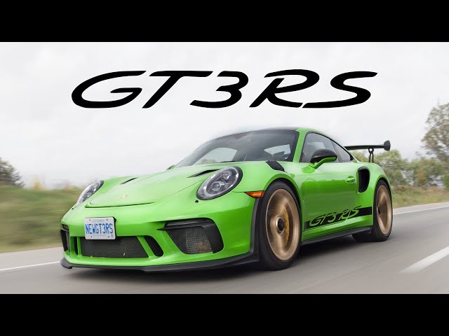 2018 Porsche 911 GT3 RS Review - Does It Get Any Better Than This?