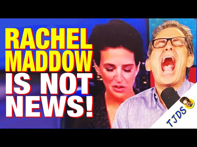 Rachel Maddow "Is Not News" Says Court Ruling!