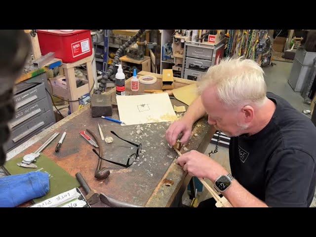 Adam Savage in Real Time: Planing the Gandalf Pipe