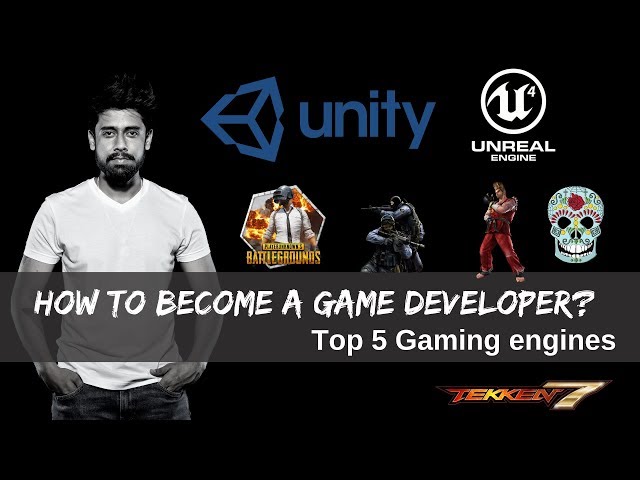 How to develop games like Pubg, Counter strike, Dota? | Top 5 Gaming Engines(Hindi)