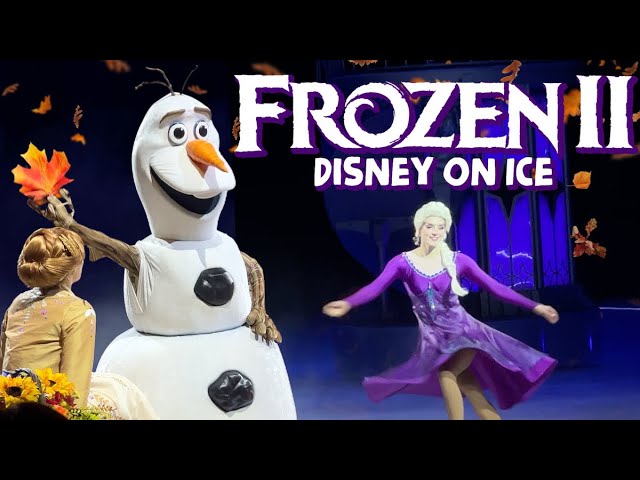NEW: Into The Unknown | Somethings Never Change - Frozen 2: DISNEY ON ICE Full Songs Front Row