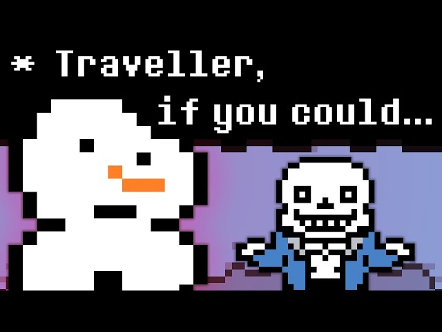 Does Sans Mention the Snowman in Genocide Route? [ Undertale ]