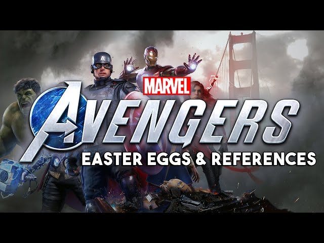 Marvel's Avengers PS4 Easter Eggs, Secrets & Details