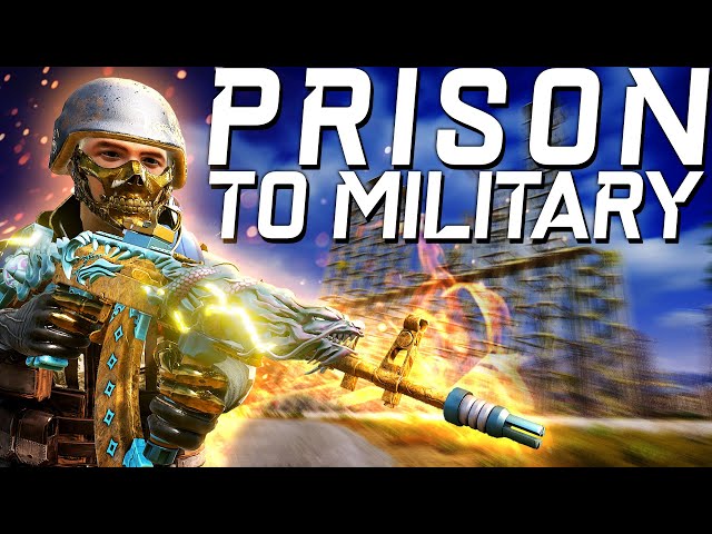 From Prison to Military Base - PUBG