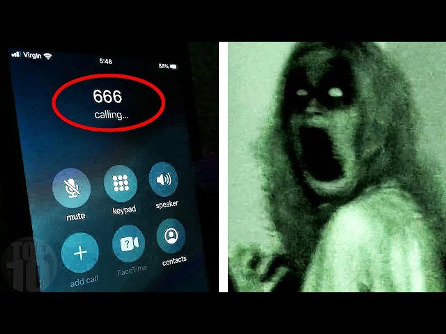Some scary numbers to call the ghost ||Haunted Numbers 😱