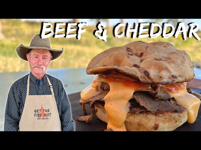Arby's Roast Beef and Cheddar Sandwich the Ultimate Remake!