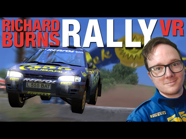 Let’s Try Richard Burns Rally in VR!
