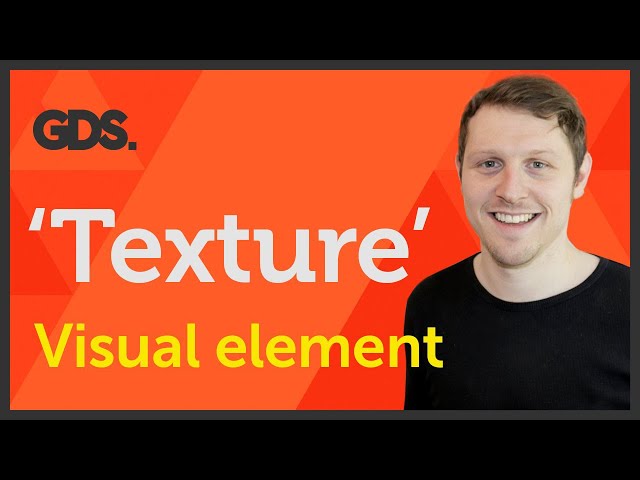 ‘Texture’ Visual element of Graphic Design Ep5/45 [Beginners guide to Graphic Design]