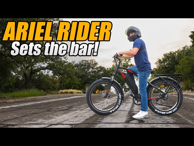 THIS IS THE eBIKE YOU'VE BEEN WAITING FOR | ARIEL RIDER KEPLER 52V