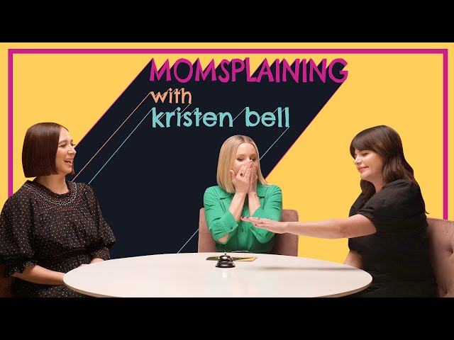 Never Judge a Mom by Her Sh*t, with Maya Rudolph & Casey Wilson: #Momsplaining with Kristen Bell