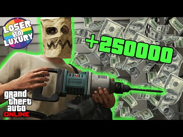 I Played My First Heist As a Level 1 in GTA 5 Online | GTA 5 Online Loser to Luxury EP 3