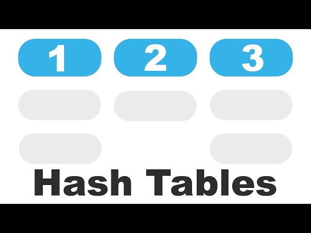 Hash Tables explained with PYTHON