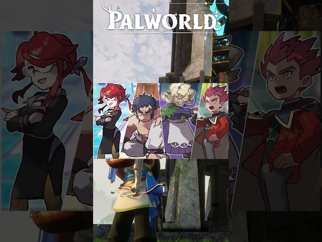Elite Four Champions | Palworld