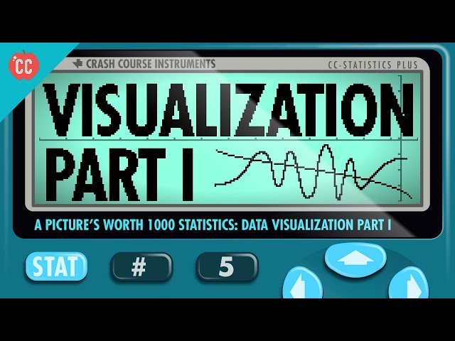 Charts Are Like Pasta - Data Visualization Part 1: Crash Course Statistics #5