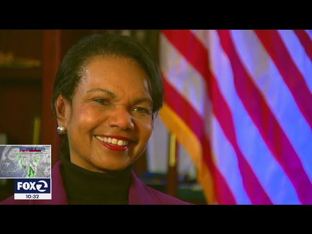 Condoleezza Rice reflects on Iraq War, the state of the GOP and breaking through glass ceilings