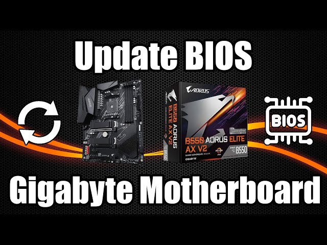 How to update Gigabyte motherboard BIOS
