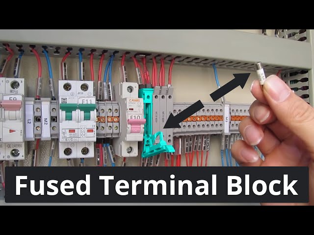 How to Protect PLC I/O Modules with Fused Terminal Blocks