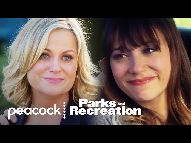 Chris and Ann Say Their Goodbyes | Parks and Recreation