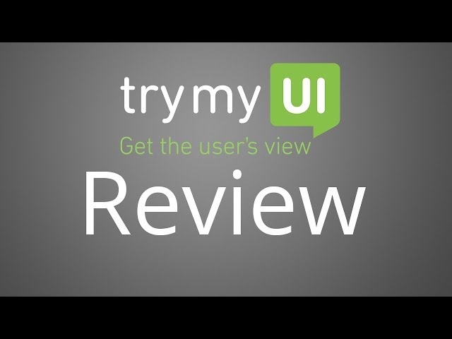 TryMyUI Test Review with Payment Proof and Demo Test