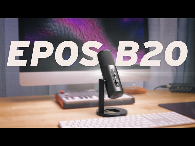 Mostly OUTSTANDING... EPOS B20 Gaming Microphone