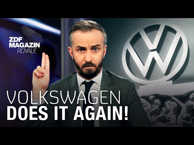 Volkswagen - Play or get played. | ZDF MAGAZIN ROYALE