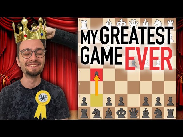 The Best Chess Game I Ever Played