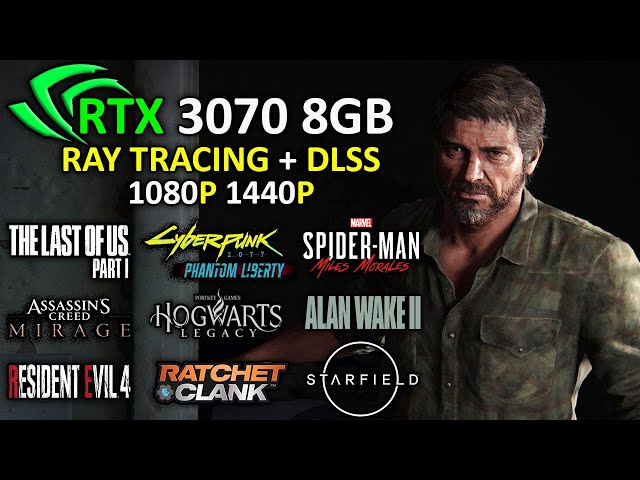 RTX 3070 Test in 2024 | 13 Games Tested at 1080p - 1440p | Still Worth it?