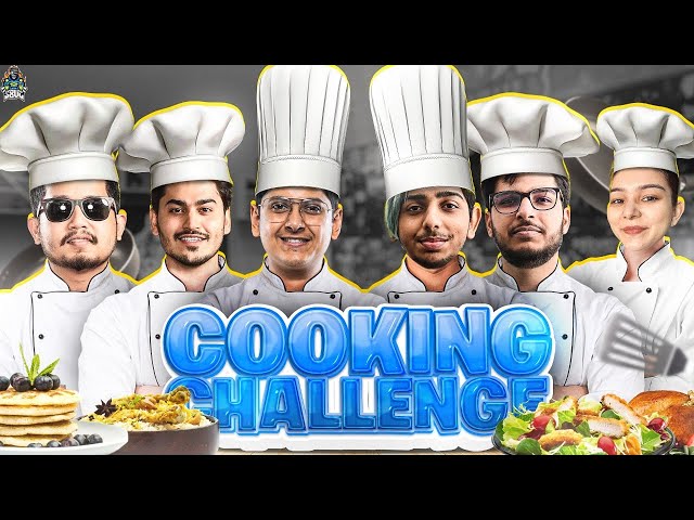 The Ultimate Cooking Challenge with a Twist !