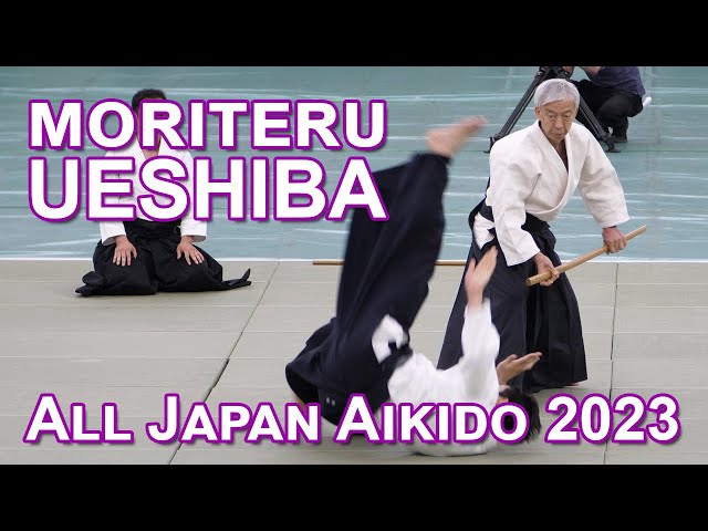 [AIKIDO] UESHIBA Moriteru Doshu [4K 60fps] - 60th All Japan Aikido Demonstration