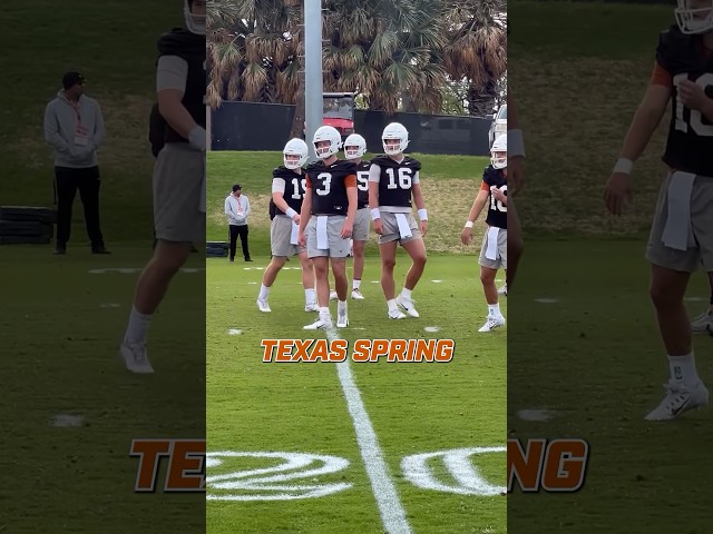 5 Takeaways from Day One of Texas Spring Ball
