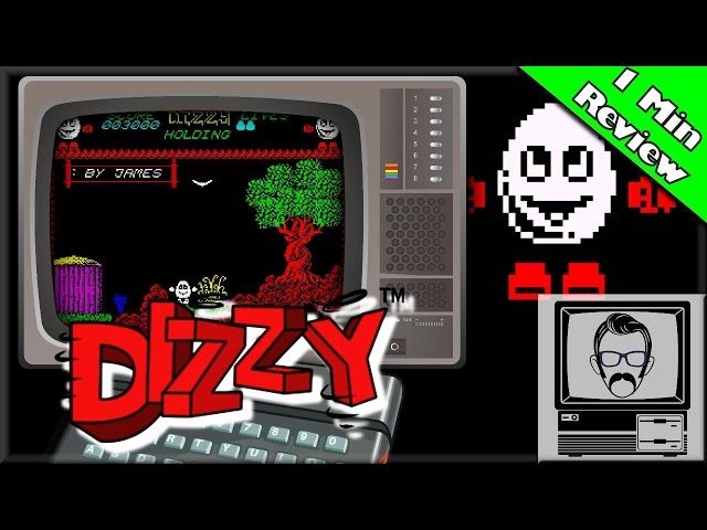 Dizzy - ZX Spectrum [1 Minute Review] | Nostalgia Nerd