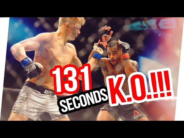 ONE PUNCH KNOCKOUT | Shocking UFC Fight by Oliver Enkamp
