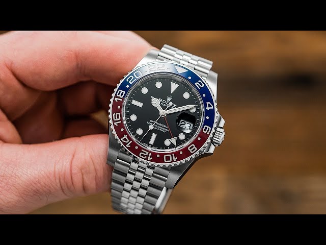 Four Reasons Why The Rolex GMT Master II Is Perhaps The Best Modern Sports Watch From Rolex