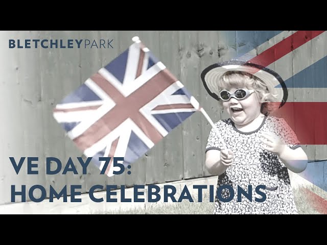 VE Day 75 | How you celebrated VE Day at home with Bletchley Park