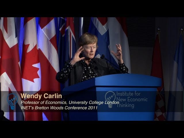Wendy Carlin: Optimal Currency Areas and Governance - The Challenge of Europe (5/8)