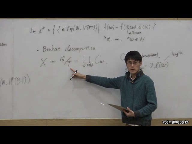 Takashi Sato (Osaka City Univ.) / GKM-theoretical description of double coinvariant rings of ...