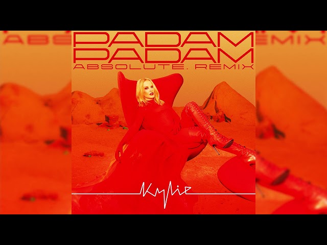 Kylie Minogue - Padam Padam (ABSOLUTE. Padam All Weekend Remix Edit) (Official Audio)